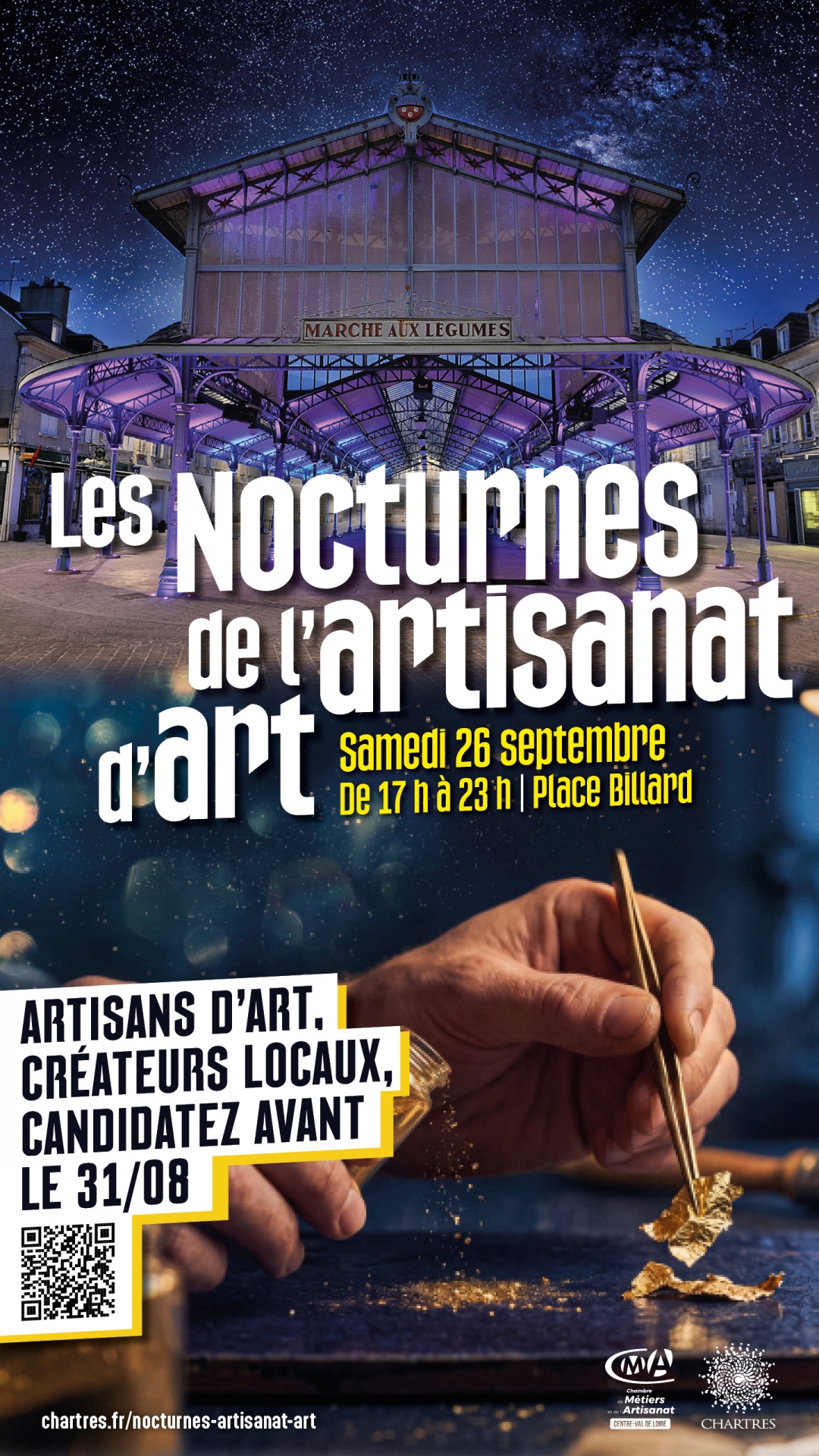 Image actualité CANDIDATEZ AUX 