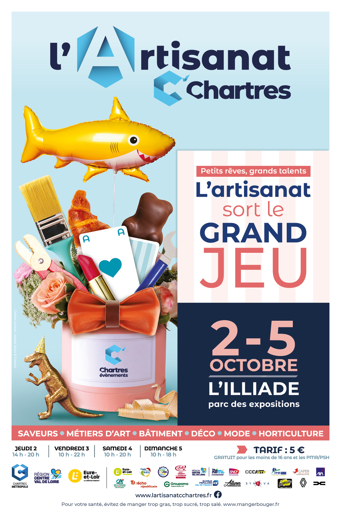 Image actualité L'Artisanat C'Chartres - Stand C'Chartres du 02 au 05 octobre 2025