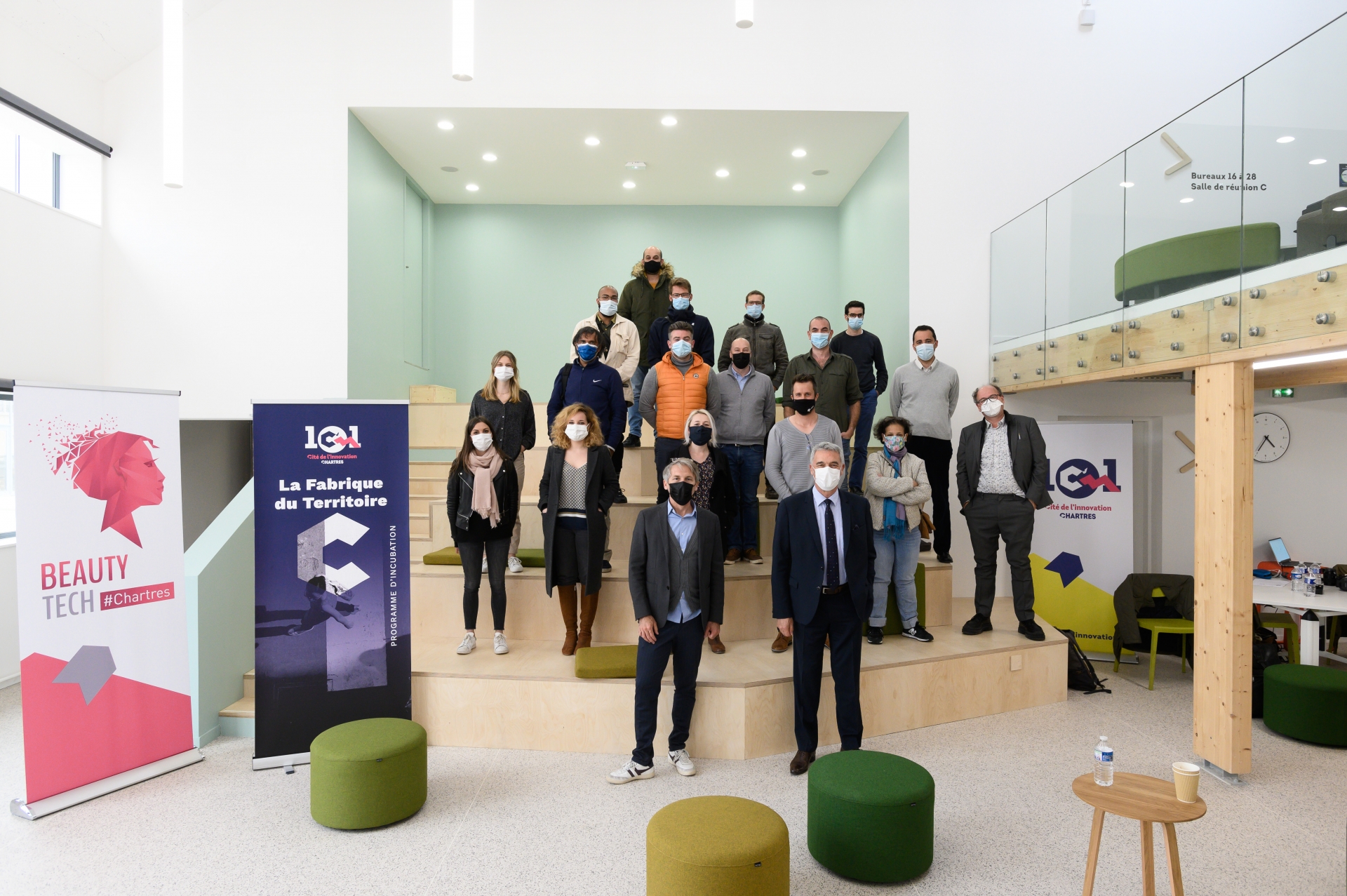 Image actualité Les startup du 101