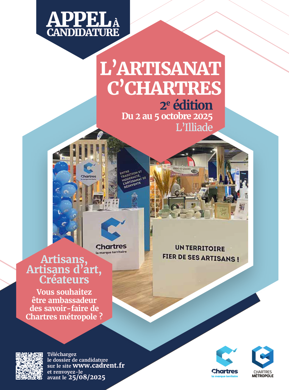 Image actualité L'Artisanat C'Chartres du 02 au 05 octobre 2025