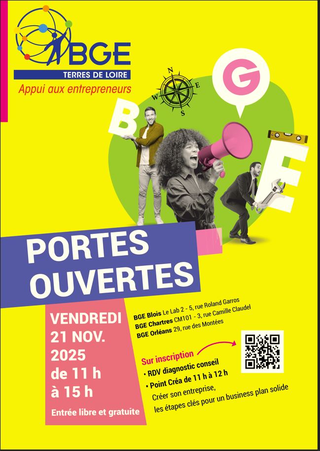 Image actualité BGE ouvre ses portes le vendredi 21 novembre 2025