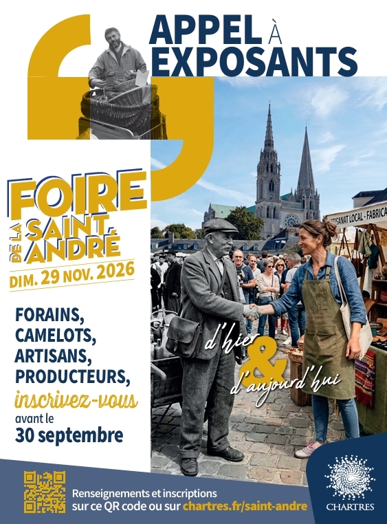 Image actualité Appel à exposants - Foire de la Saint-André 2026 