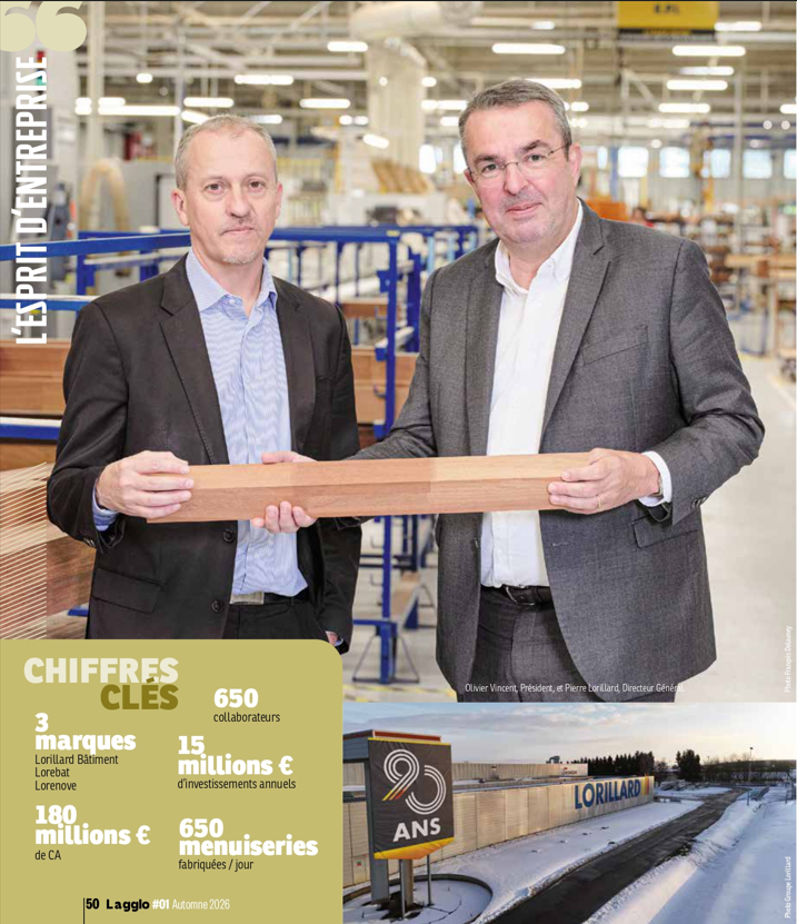 Image actualité L'ESPRIT D'ENTREPRISE - L'AGGLO #1