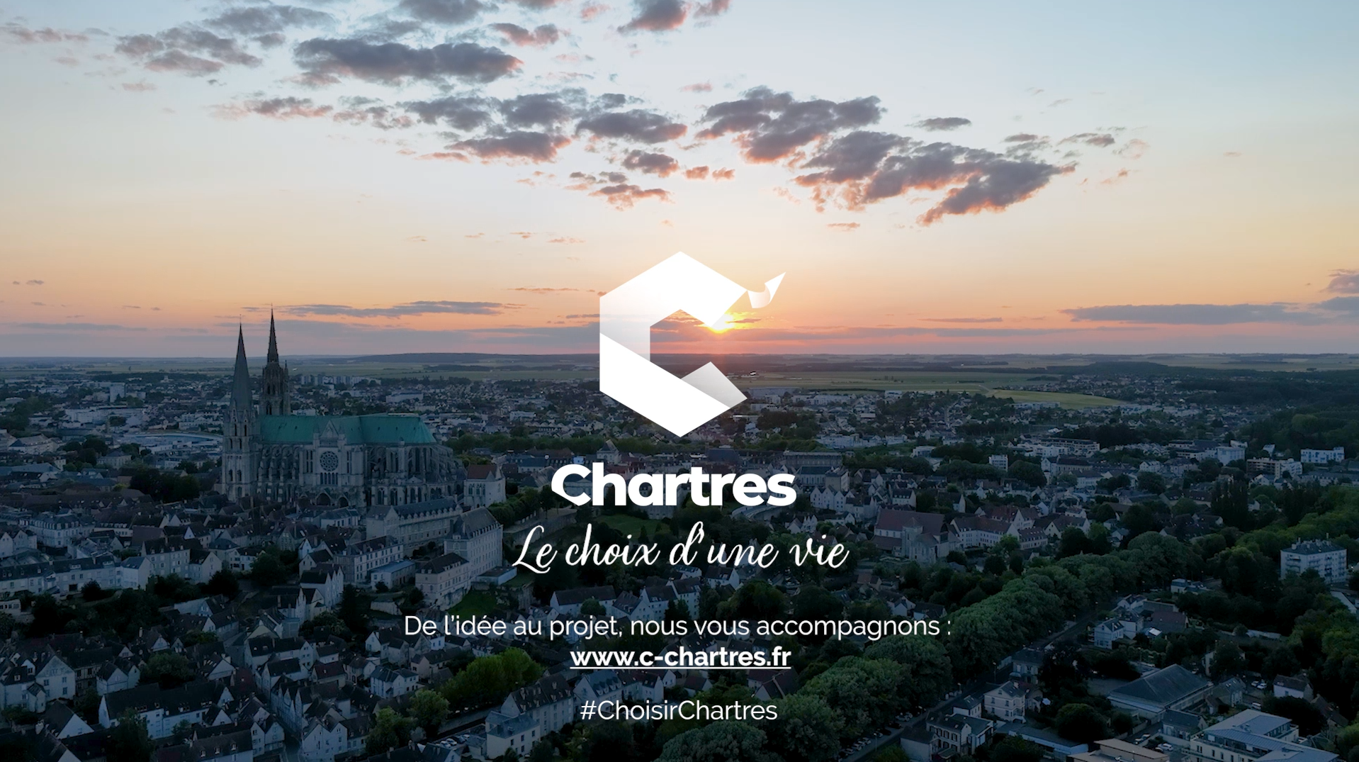 Image actualité Vidéo d'attractivité du territoire Chartres métropole
