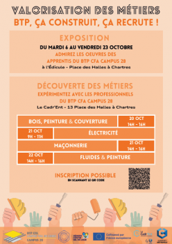 Image actualité Action BtoC - BTP, ça construit, ça recrute !
