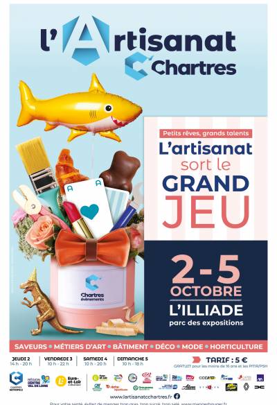 L'Artisanat C'Chartres - Stand C'Chartres du 02 au 05 octobre 2025