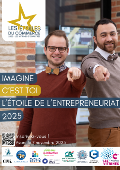 Les étoiles du Commerce By Les Vitrines C'Chartres Image actualité Les étoiles du Commerce By Les Vitrines C'Chartres