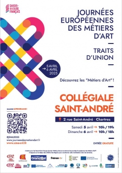Image actualité Journées Européennes des Métiers d'Art - 5/6 avril 2025