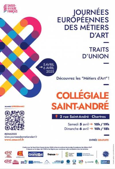 Journées Européennes des Métiers d'Art - 5/6 avril 2025