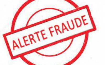 ALERTE FRAUDE