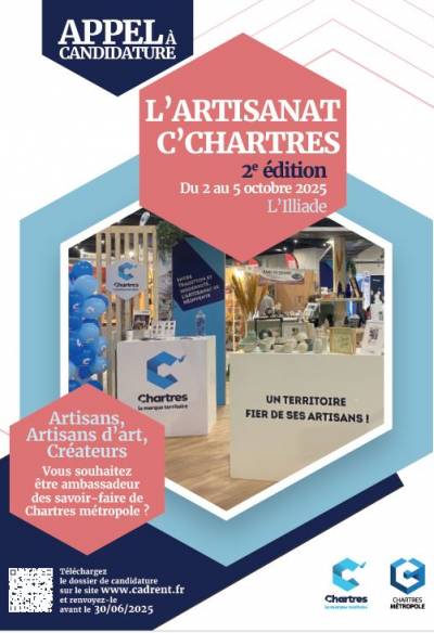 L'Artisanat C'Chartres du 02 au 05 octobre 2025