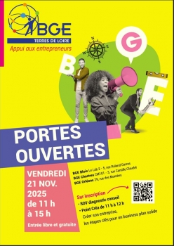 Image actualité BGE ouvre ses portes le vendredi 21 novembre 2025