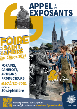 Image actualité Appel à exposants - Foire de la Saint-André 2026 