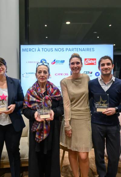 Les étoiles du Commerce 2023
