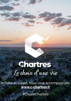Image actualité Vidéo d'attractivité du territoire Chartres métropole