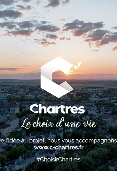Vidéo d'attractivité du territoire Chartres métropole