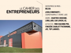 Image actualité Le cahier des Entrepreneurs Votre AGGLO # 129 -  mars 2024
