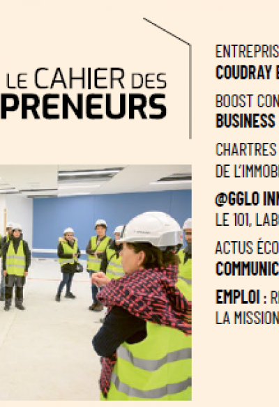Le cahier des Entrepreneurs Votre AGGLO # 127 - janvier 2024