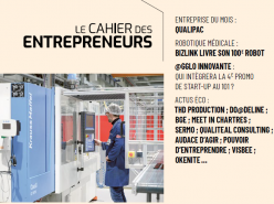 Image actualité Le cahier des Entrepreneurs Votre AGGLO # 128 -  février 2024