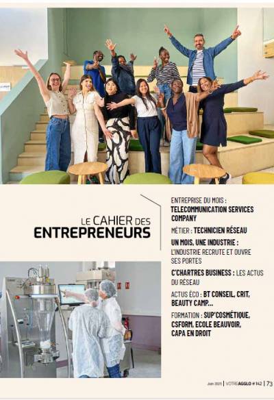 Le cahier des Entrepreneurs Votre AGGLO # 142 - juin 2025