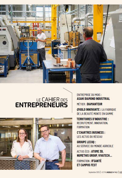 Le cahier des Entrepreneurs Votre AGGLO # 143 - septembre 2025