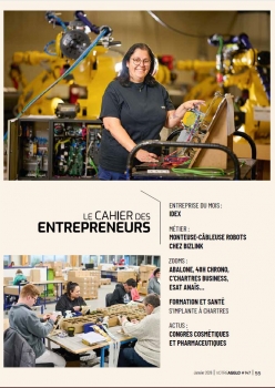 Image actualité Le cahier des Entrepreneurs Votre AGGLO # 147 -  janvier 2026