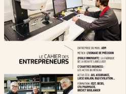 Image actualité Le cahier des Entrepreneurs Votre AGGLO # 141 -  mai 2025
