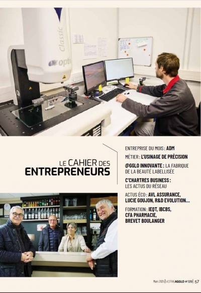 Le cahier des Entrepreneurs Votre AGGLO # 141 - mai 2025