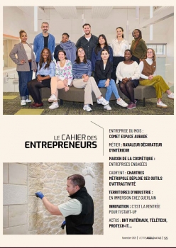 Image actualité Le cahier des Entrepreneurs Votre AGGLO # 145 -  novembre 2025