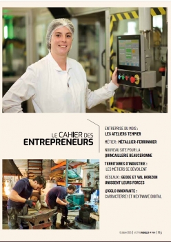 Le cahier des Entrepreneurs Votre AGGLO # 144 -  octobre 2025 Image actualité Le cahier des Entrepreneurs Votre AGGLO # 144 -  octobre 2025