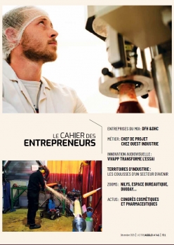 Image actualité Le cahier des Entrepreneurs Votre AGGLO # 146 -  décembre 2025
