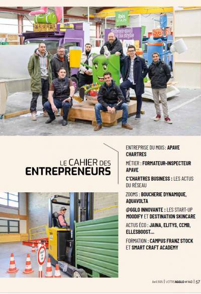 Le cahier des Entrepreneurs Votre AGGLO # 140 - avril 2025