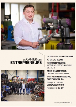 Image actualité Le cahier des Entrepreneurs Votre AGGLO # 148 - février 2026