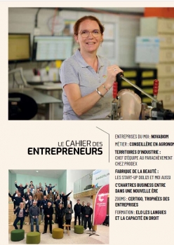 Image actualité Le cahier des Entrepreneurs Votre AGGLO # 149 - mars 2026